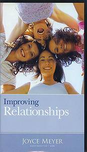 Improving Relationships Joyce Meyer Tapes 4 Last Chance to Own  