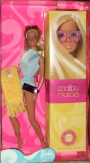 Malibu Barbie Is A 2001 Mattel Repro Authentic Doll Fashion TNT re Issue Set  