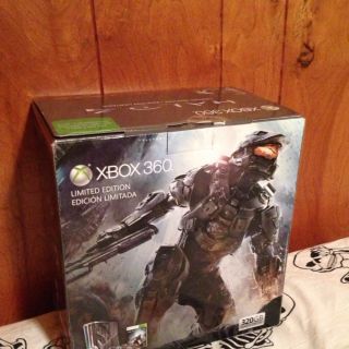 Halo 4 Limited Edition Xbox 360 2012 Brand New Never Opened