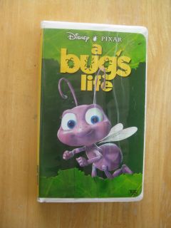 Life VHS 1999 A Walt Disney Pixar Movie Julia Louis Dreyfus