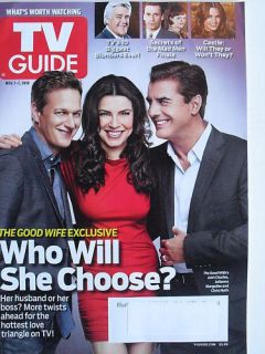 Julianna Margulies The Good Wife 11 1 10 TV Guide