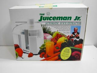 The Juiceman Jr Electric Juicer Machine with Original Box Works