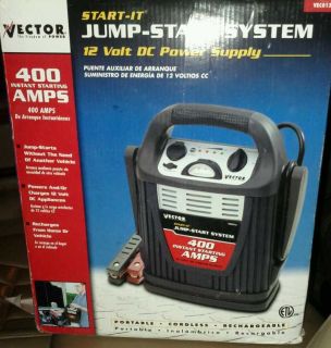 Vector Jump Start System 400AMPS Instantly