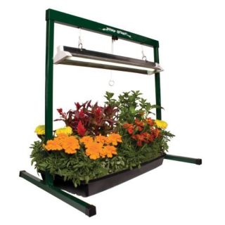 New Hydroponic Jump Start 4 ft Grow Light Fixture with Tube and Stand