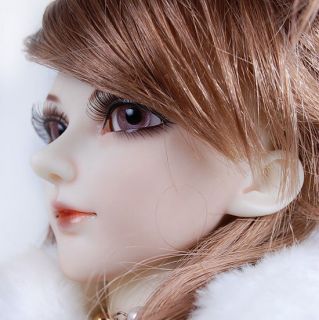 Juli AOD Angel of Dream 1 3 SD Free Face Up Eye Fur Wig