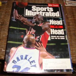 Sports Illustrated June 21 1993 Michael Jordan