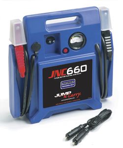 Jump Start Battery Box JNC660 Jump Carry 1700 Amps 12 Volt