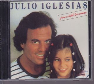 Julio Iglesias  from A Child to A Woman  10 Songs  hits  new