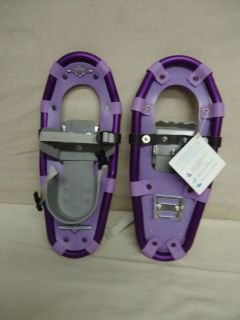 Ll Bean Kids Youth Junior Walker Snowshoes Size 16 25 110 lbs New