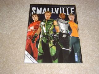 Smallville Official Magazine 20 Justin Hartley Alan Ritchson Bart