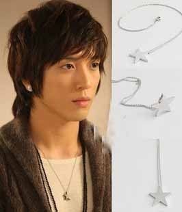 CNBLUE Youre Beautiful Jung Yong Hwa Star Necklace