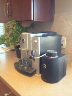 Fully Automatic Latte Cappuccino Espresso Machine