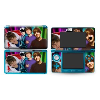 New Justin Bieber Decal Skin Sticker P193 Cover for Nintendo 3DS N3DS