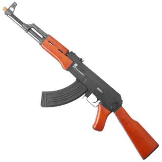 Airsoft Kalashnikov AK47 Full Metal Blowback AEG Rifle