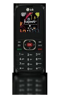 Kajeet Cell Phone for Kids Black LG 102