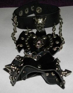 Demon Wolf Slave Bracelet