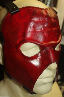 New Kane Mask Replica Handmade Leather WWE