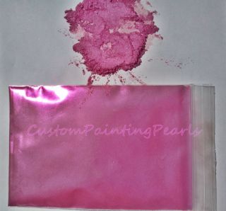 Redish Pink Purple Candy Kandy Custom Auto Paint HVLP Gun Clear