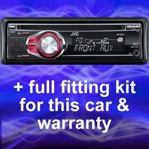 Ford Transit Connect Replacement JVC CD Player Radio