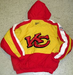 Kansas City Chiefs Vintage 90s Jacket Pullover Sz XL Proline
