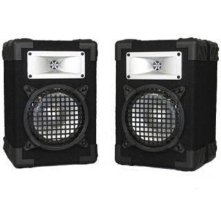 Podium Pro Monitor Studio Home Deluxe Speakers Karaoke New E625