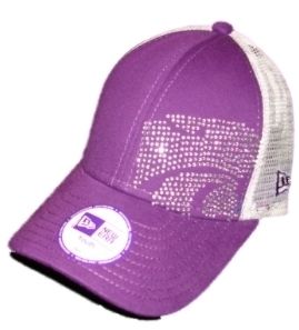 Kansas State Wildcats Hat Cap Girls Youth New Era Adjustable