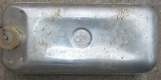 Boy Scouts of America camping water canteen aluminum Cub Scouts