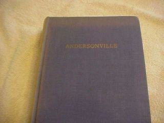 Andersonville by McKinley Kantor