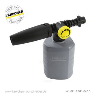 Karcher Snow Foam Bottle Lance Nozzle Adjustable 0 6LTR Bottle
