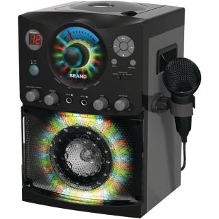 Karaoke System Singing Machine With Sound and Disco Light Show NEW