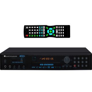  Ranger DVD800 DVD VCD CDG HDMI Recording Karaoke Player with USB