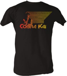 Licensed The Karate Kid Retro Cobra Kai Adult Shirt s 2XL