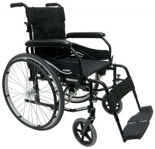 18 Karman Light Weight Wheelchair Foldable KM 802 Portable Transporing