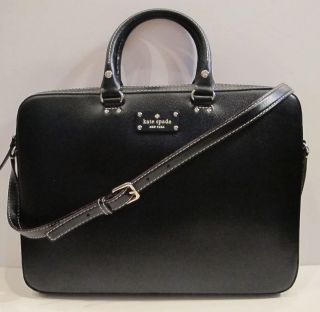 NEW NWT Kate Spade Wellesley Tanner Laptop Bag Purse Tote Case Calista