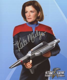 Star Trek Captain Janeway Kate Mulgrew Autograph 4