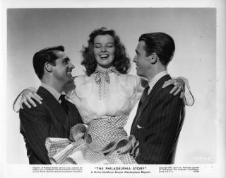The Philadelphia Story 1947 Katharine Hepburn Cary Grant James Stewart