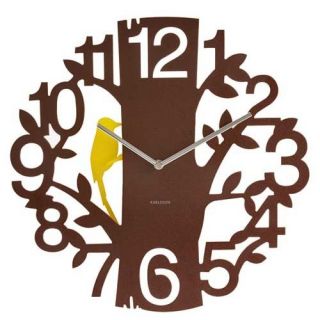 Woodpecker Wall Clock Karlsson for Present Time New Design Mothers Day