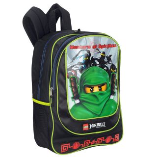 Lego Ninjago Mini Figure Green Black Backpack