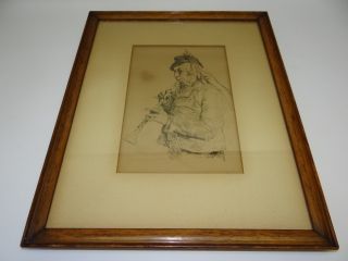 Vintage Hugo Kauffmann Katherine Levine The Clarinet Player 1883