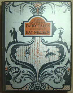 1924.Kay Nielsen Hans Christian Andersen Fairy Tales. Tipped in Art