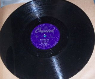 Vintage Capitol Record Kay Starr Hoop de Doo A Woman