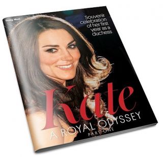 Kate Middleton A Royal Odyssey 32 Page Glossy Mag UK Daily Mail