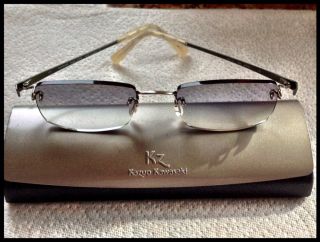 KAZUO KAWASAKI Authentic Womens Sunglasses with CASE MP703 BEST
