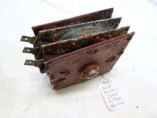 1960s Scott McCulloch 25 HP 2605 Voltage Rectifier Boat Motor Atwater