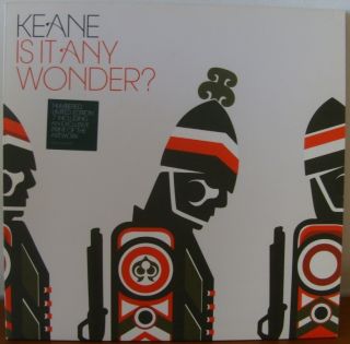 Keane Is It Any Wonder 7 numbered with poster NM PLEASE read