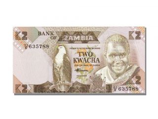Billets Zambie Banknotes Zambia Zambie 2 Kwacha K Kaunda