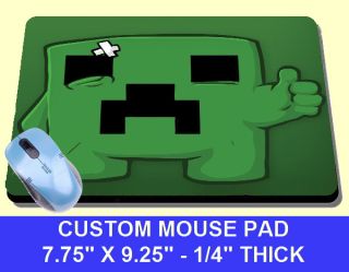 Sad Minecraft Creeper Mouse Pad Mouse Mat Large Great Quality TNT Game