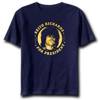 Keith Richards for President T Shirt