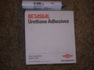 Auto Glass Urethane Windshield Adhesive glue U 428 Plus    10 tubes