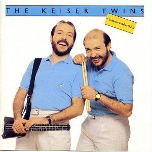 Keiser Twins Keiser Twins CD 84 Jan Schaffer 074644473728